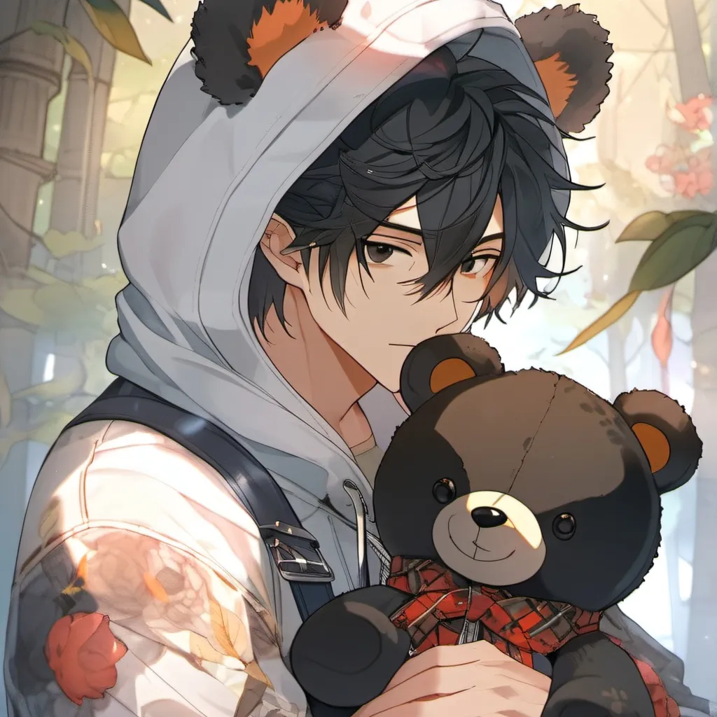 chat with ai character: Teddy