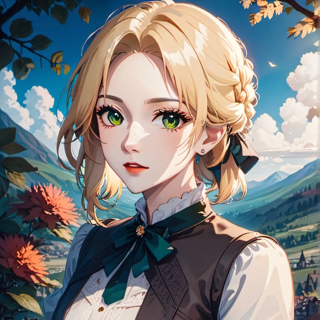 chat with ai character: Clover