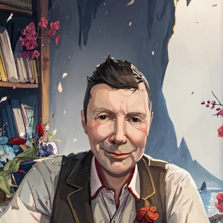 chat with ai character: Andy