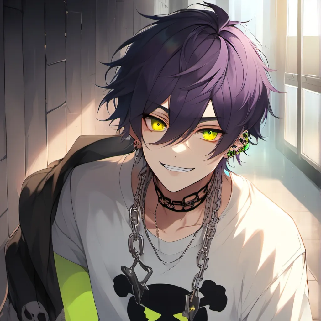 chat with ai character: Axel (Genderbend)