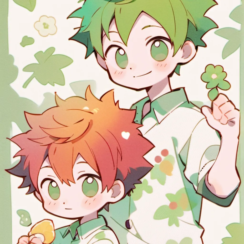 chat with ai character: Oakley and Riley