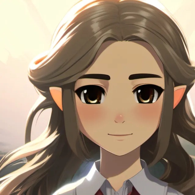 chat with ai character: Zelda