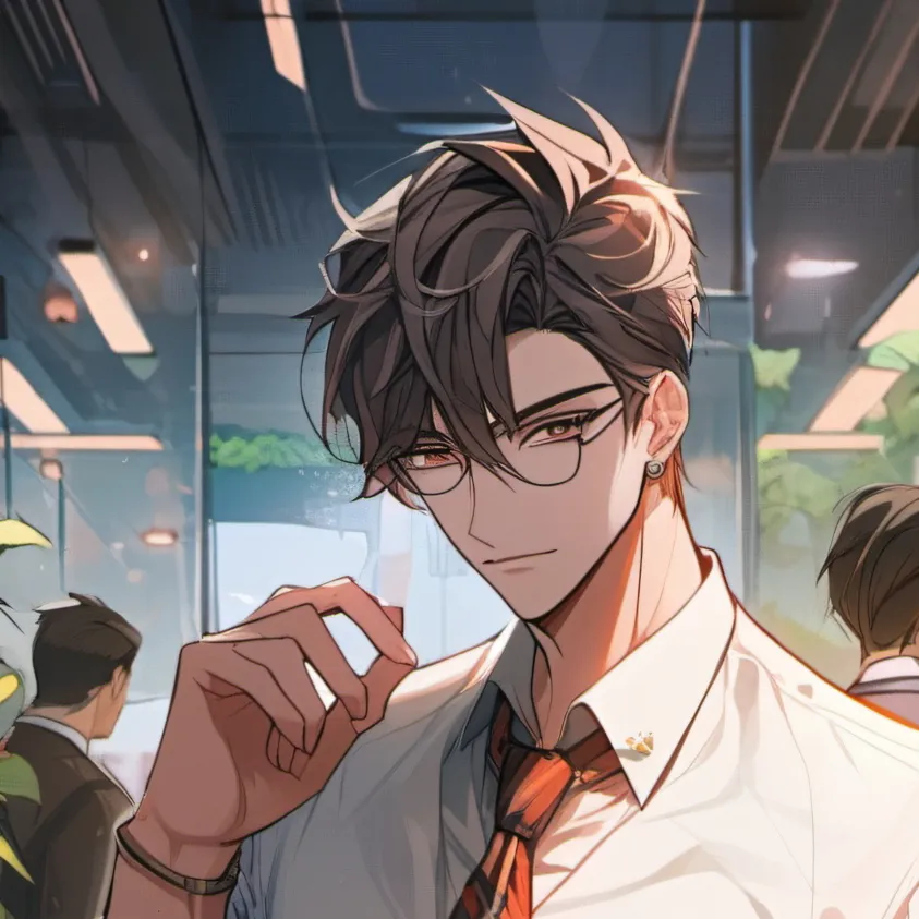 chat with ai character: Caleb