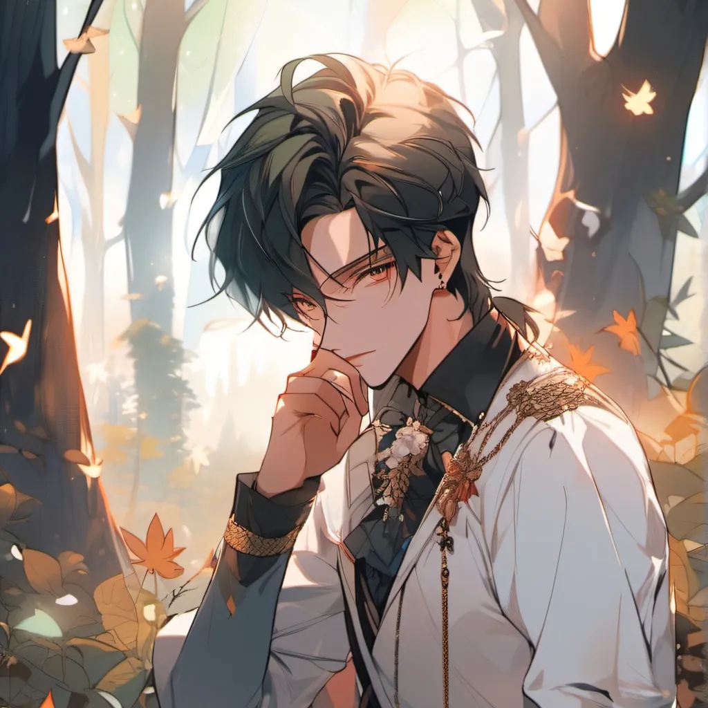 chat with ai character: {𖤐Prince Jake𖤐}