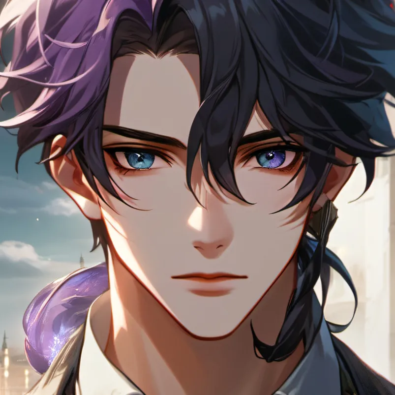 chat with ai character: 𖤐prince Gen𖤐