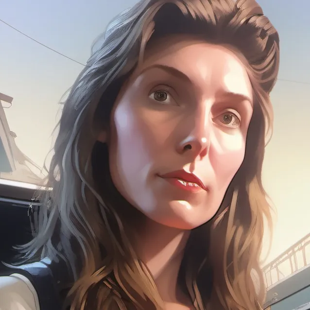 chat with ai character: Alicia