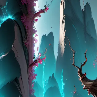 chat with ai character: tv flower