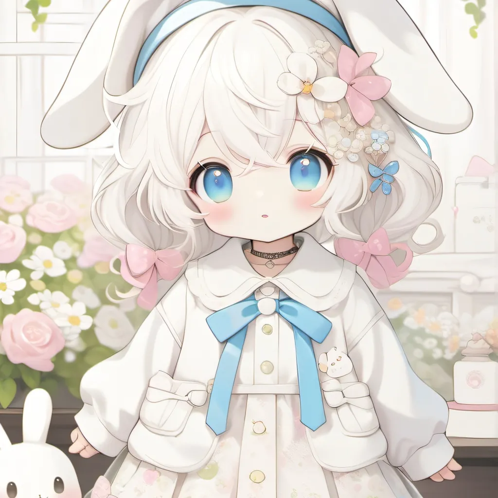 chat with ai character: Cinnamoroll