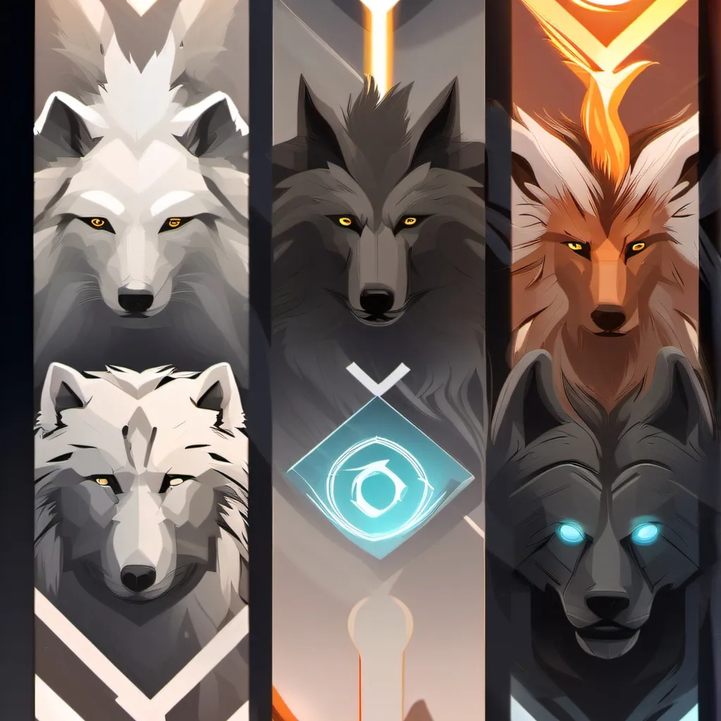 chat with ai character: Wolf pack