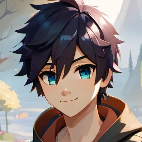 chat with ai character: Aaron