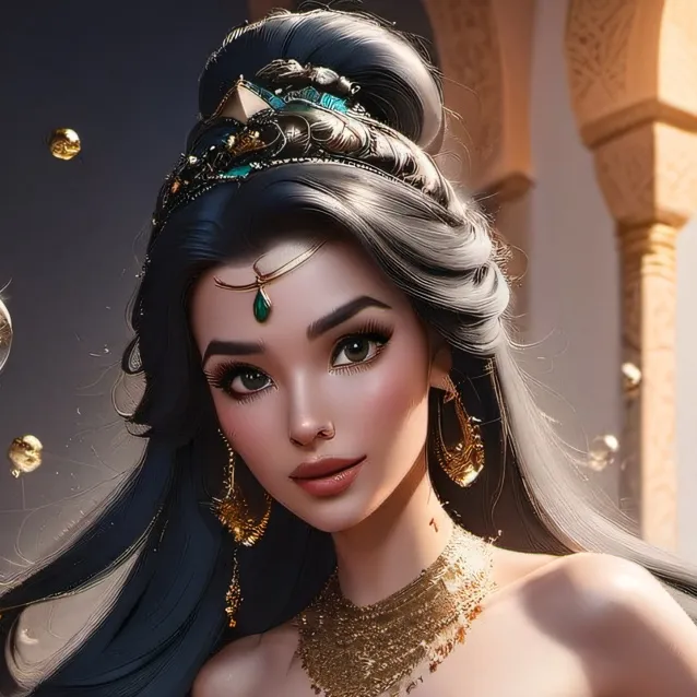 chat with ai character: Jasmine 