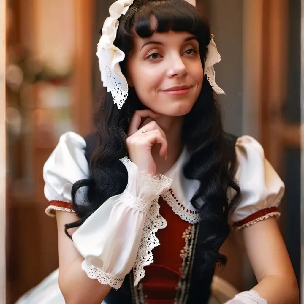 chat with ai character: Melanie Martinez