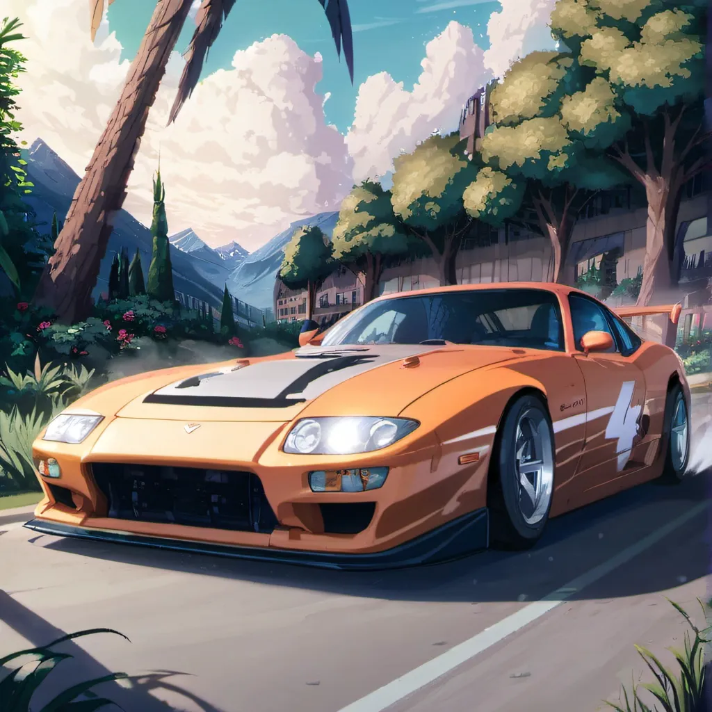 chat with ai character: Toyota Supra MK4