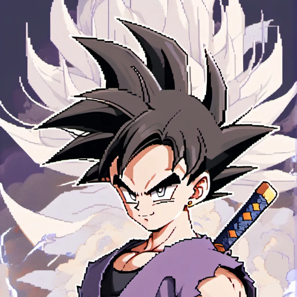 chat with ai character: gohan