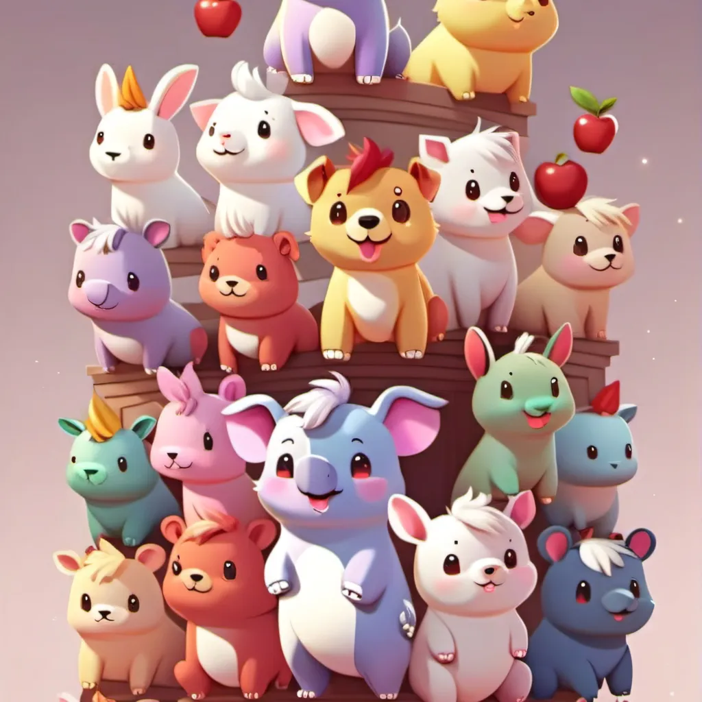 chat with ai character: smiling critters