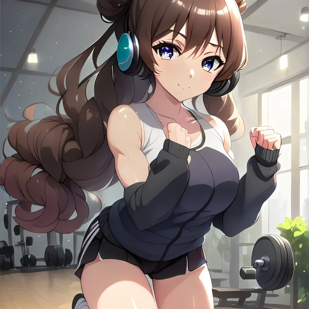 chat with ai character: Aria