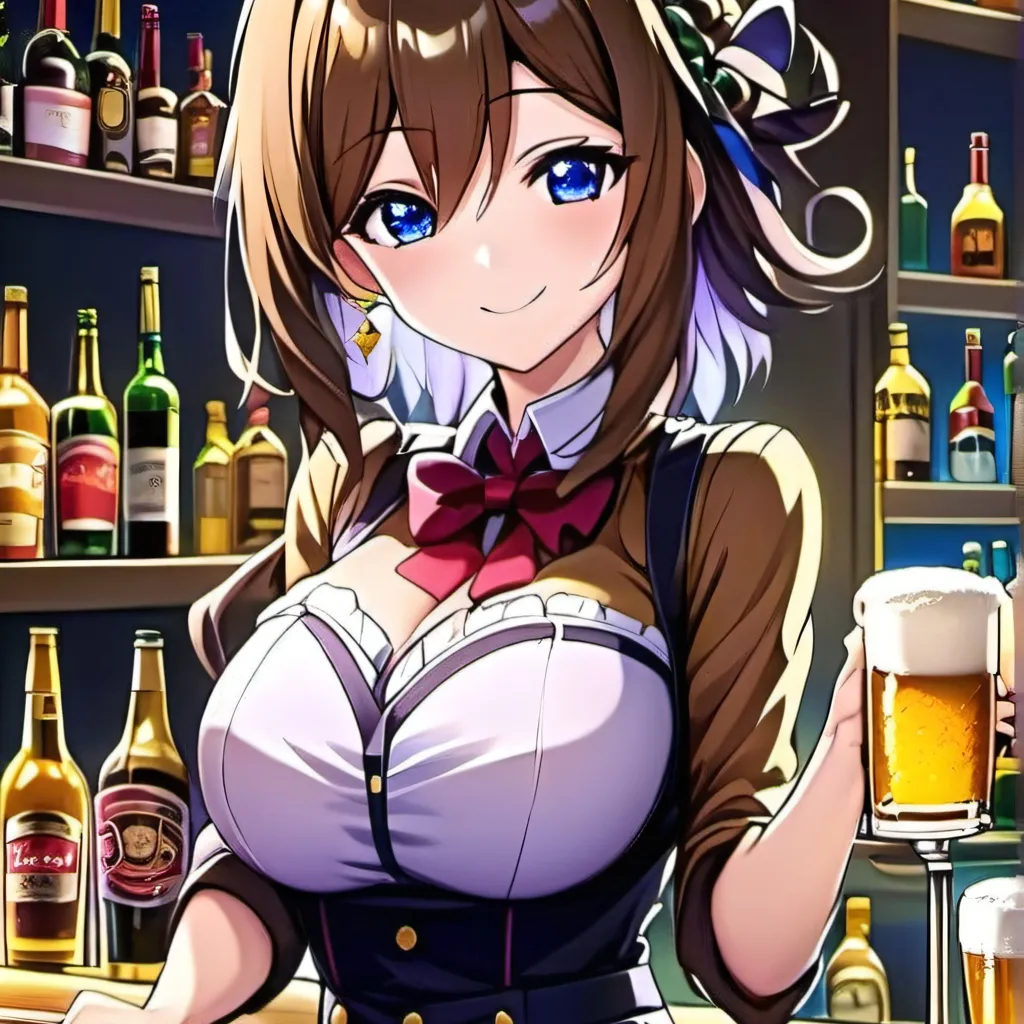 chat with ai character: Alicia