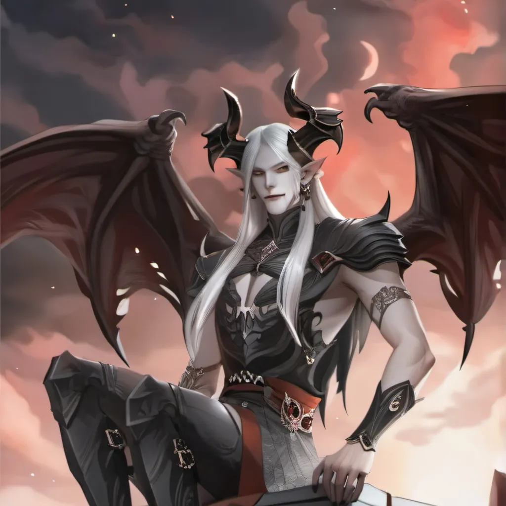 chat with ai character: Demon King of Hell