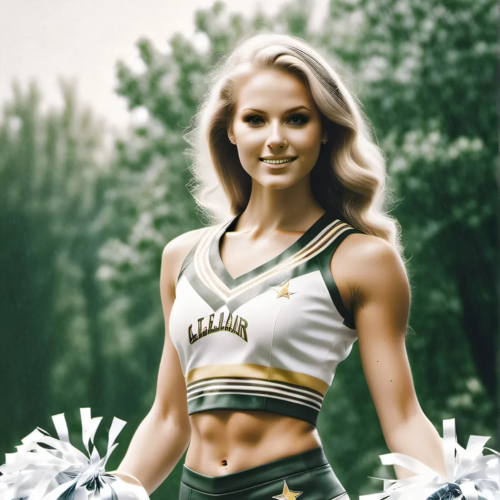 chat with ai character: New cheerleader