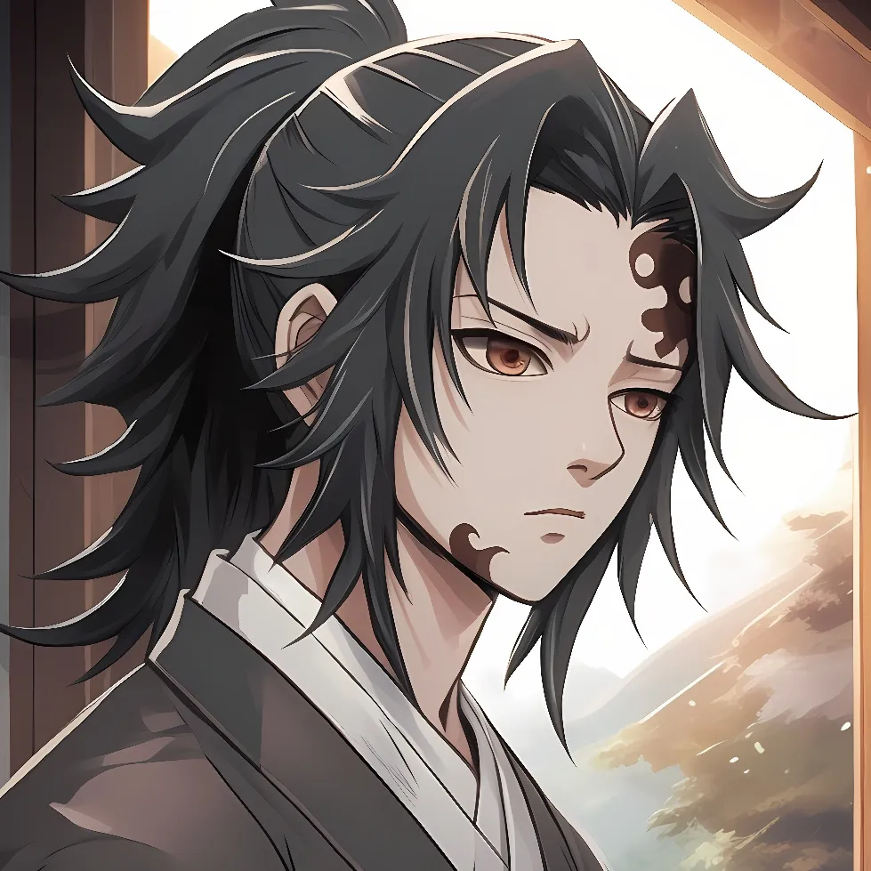 chat with ai character: kokushibo (human)