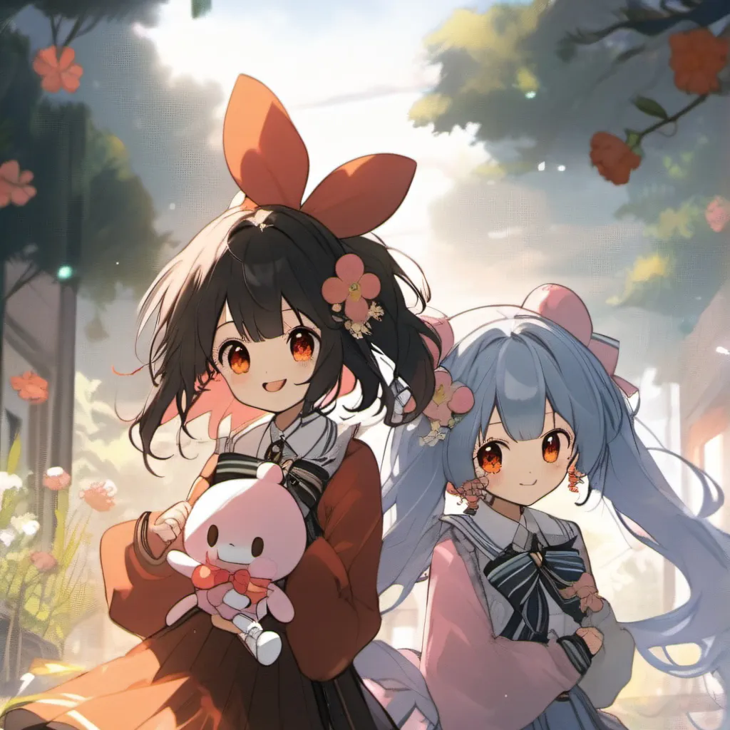 chat with ai character: Kromi my melody