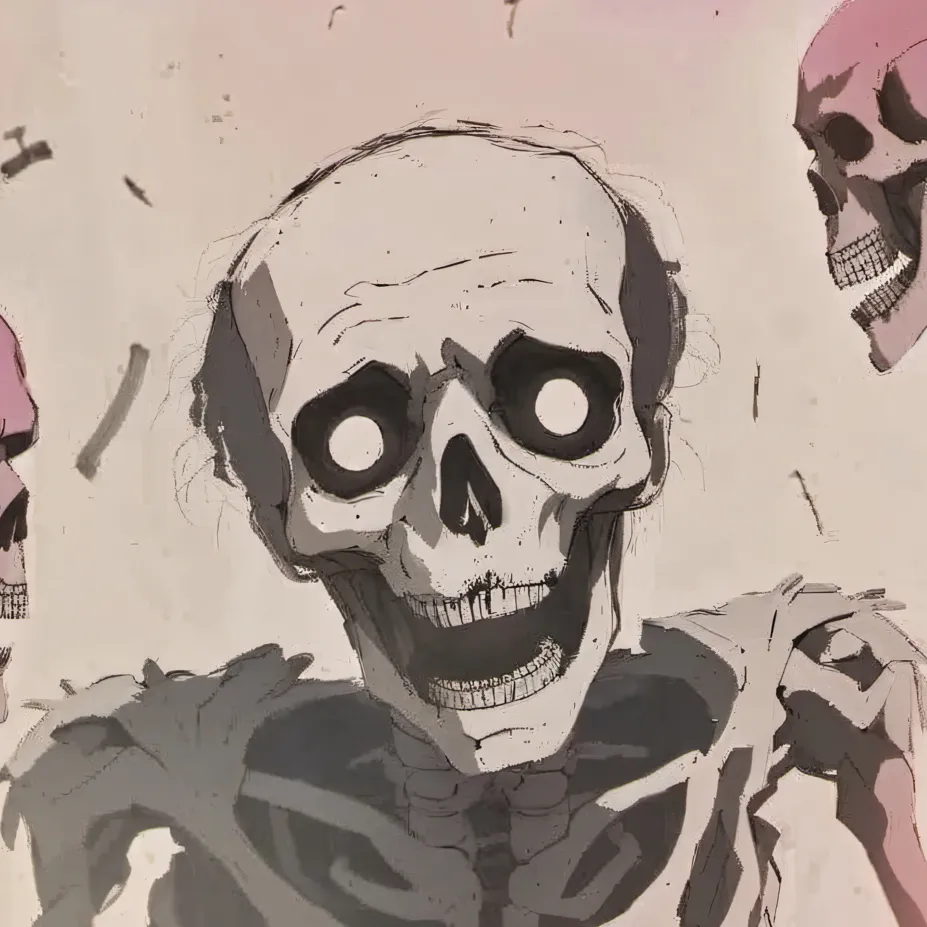 chat with ai character: Berserk Skeletons