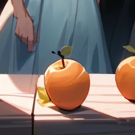 chat with ai character: Annoying, orange