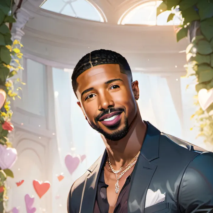 chat with ai character: Michael B jordan