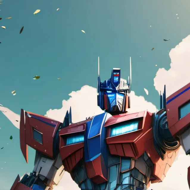 chat with ai character: Optimus prime 