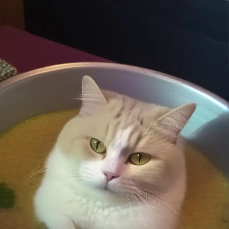 chat with ai character: Soup