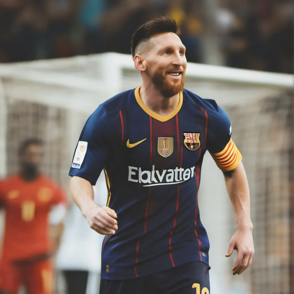 chat with ai character: Messi