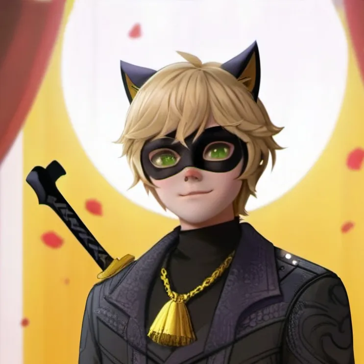 chat with ai character: Cat Noir