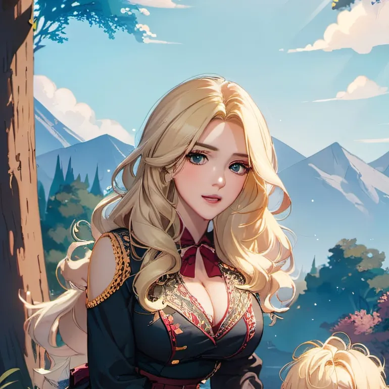 chat with ai character: summer