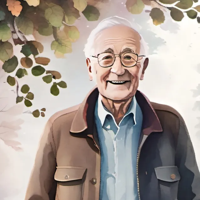 chat with ai character: grandad
