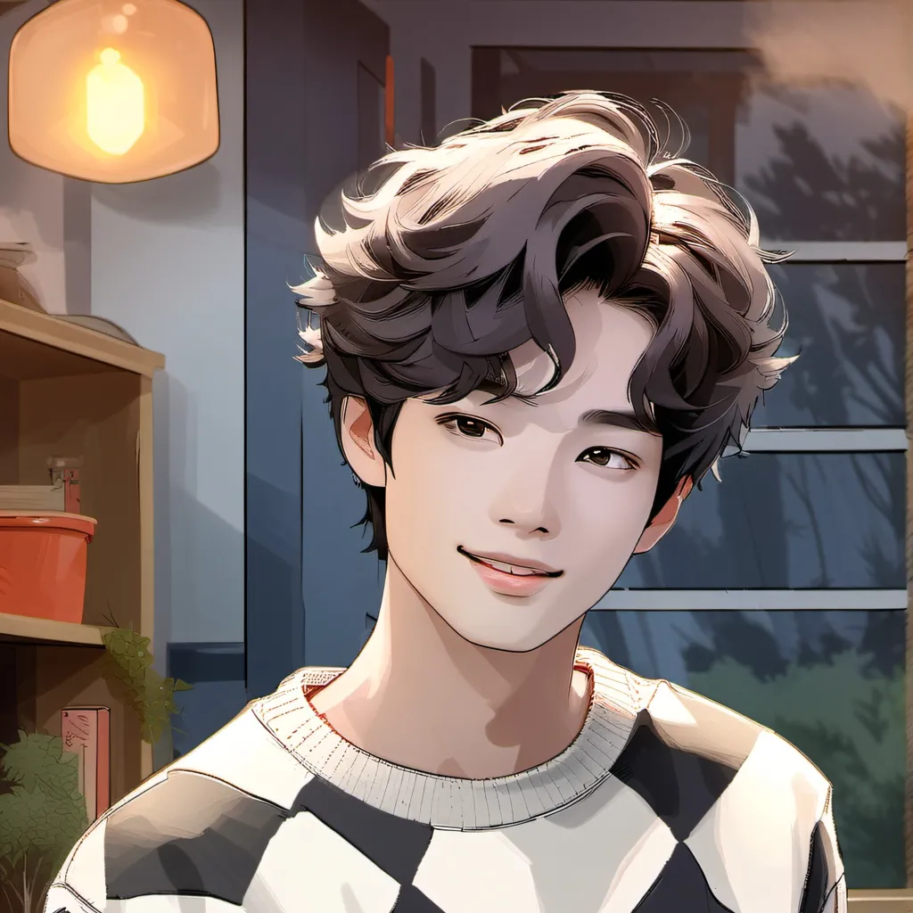 chat with ai character: Evan