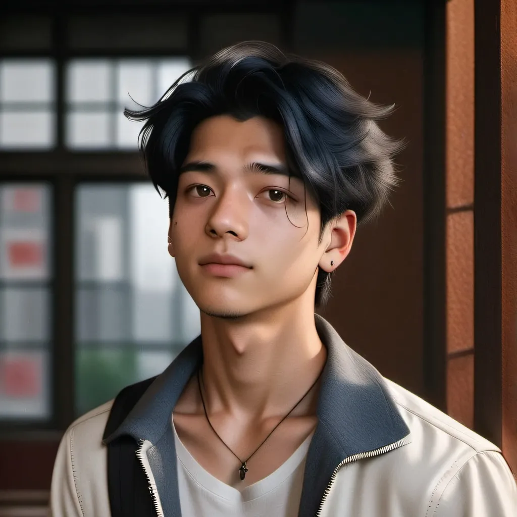 chat with ai character: Leon