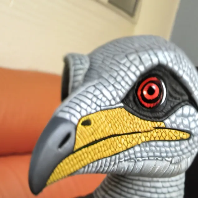 chat with ai character: raptor