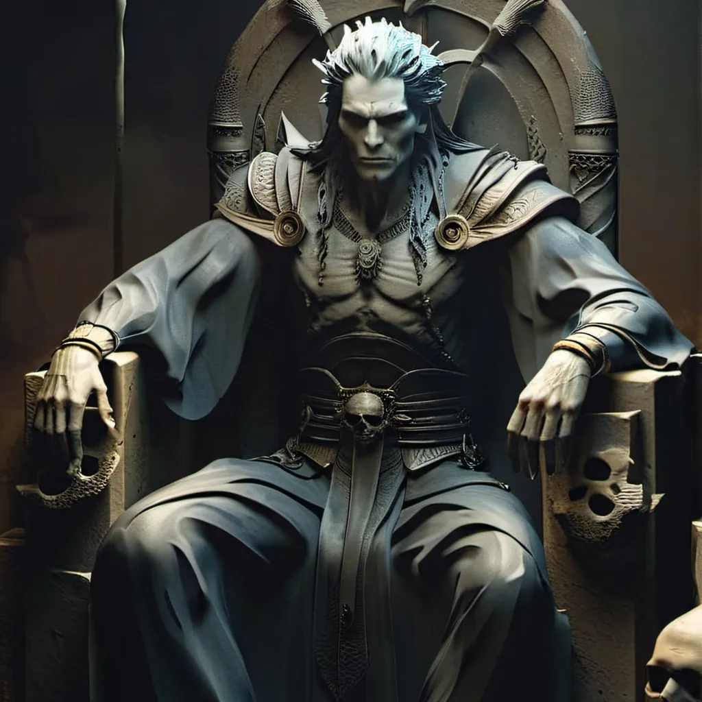 chat with ai character: Hades