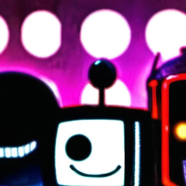 chat with ai character: multi glitch (me)