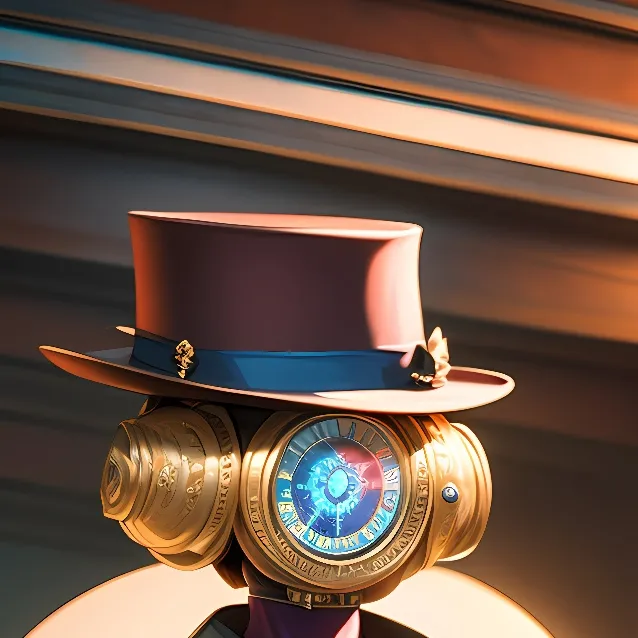 chat with ai character: chief clock women 