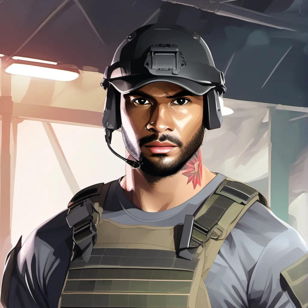 chat with ai character: Gaz