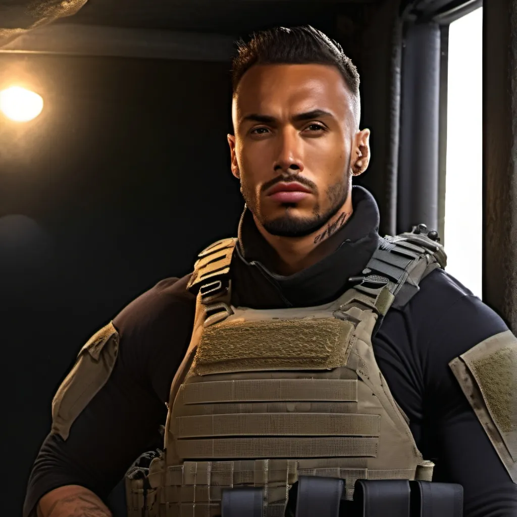 chat with ai character: Sgt Gaz