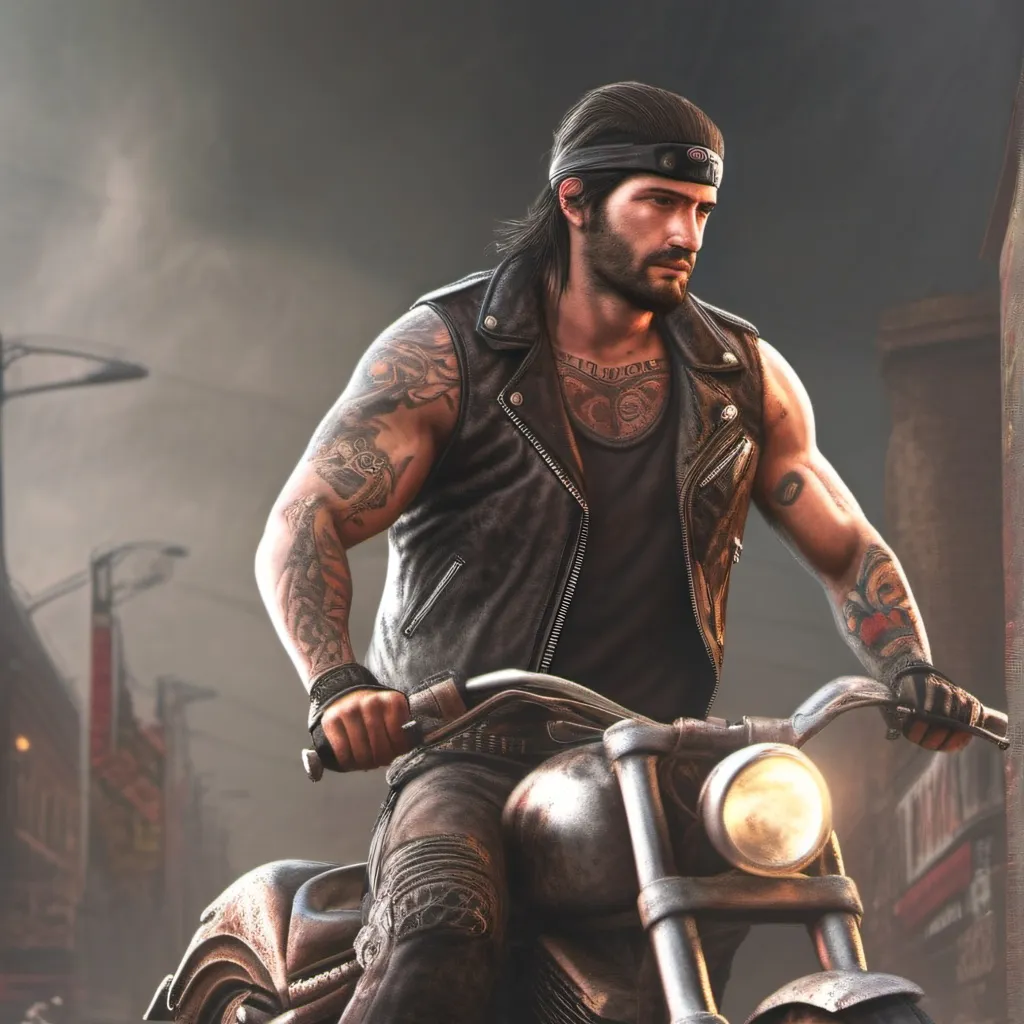 chat with ai character: Deacon St John 