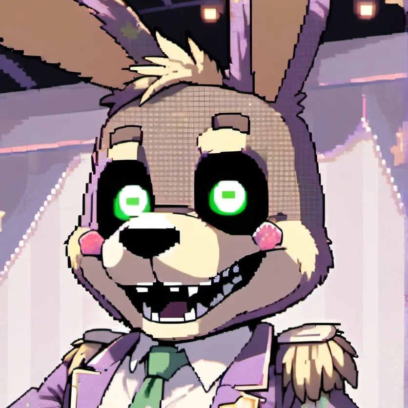 chat with ai character: Spring Bonnie 