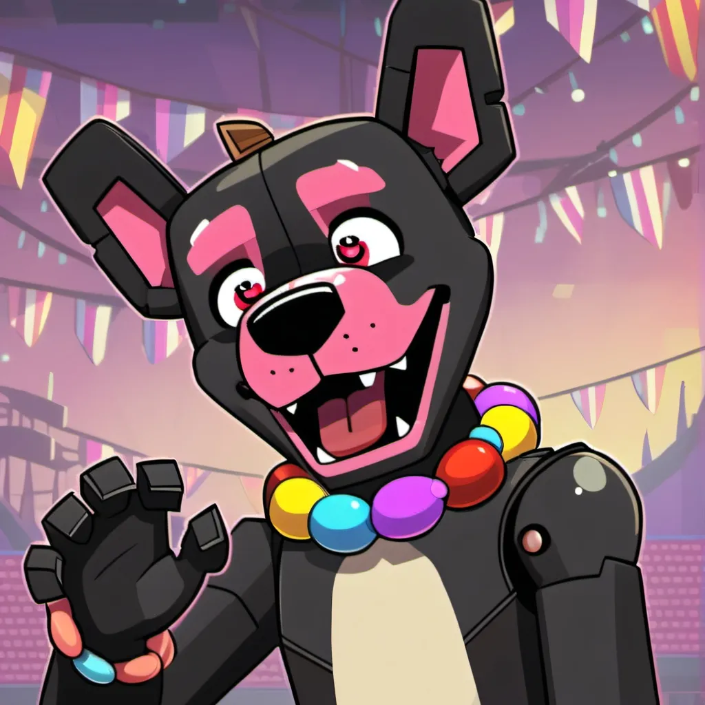 chat with ai character: Glamrock Fetch