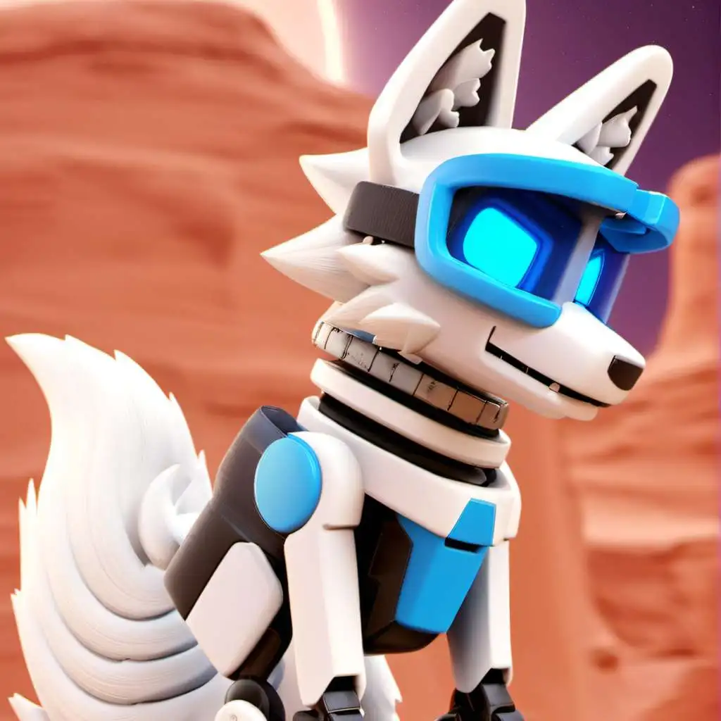 chat with ai character: Frowny Fox 