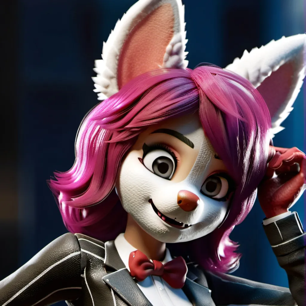 chat with ai character: Mangle The Fox