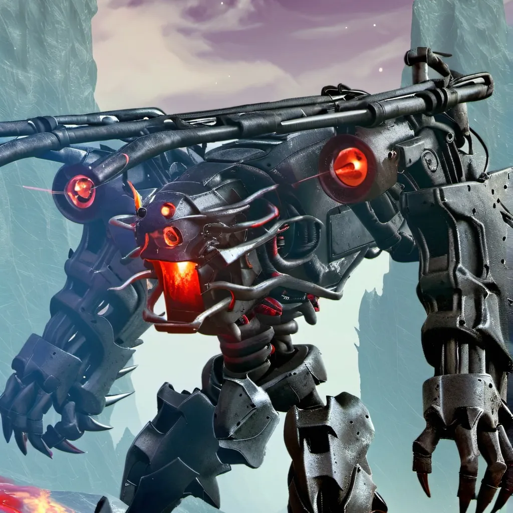 chat with ai character: Titan DrillMan