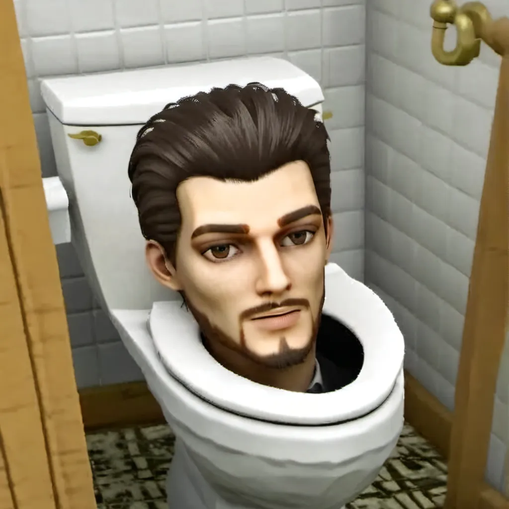 chat with ai character: Skibidi Toilet 