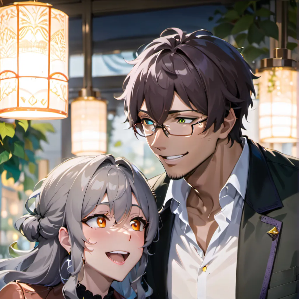 chat with ai character: Jessica and Mark 